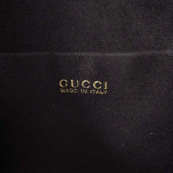 GUCCI Authentic Black Horsebit Backpack main image 7